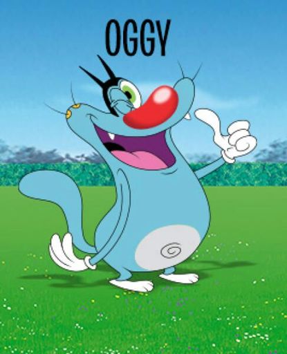 my favourite cartoon character oggy and the cockroaches essay
