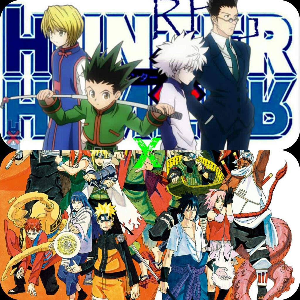 Naruto & Hunter X Hunter Fanfic. Anime Amino