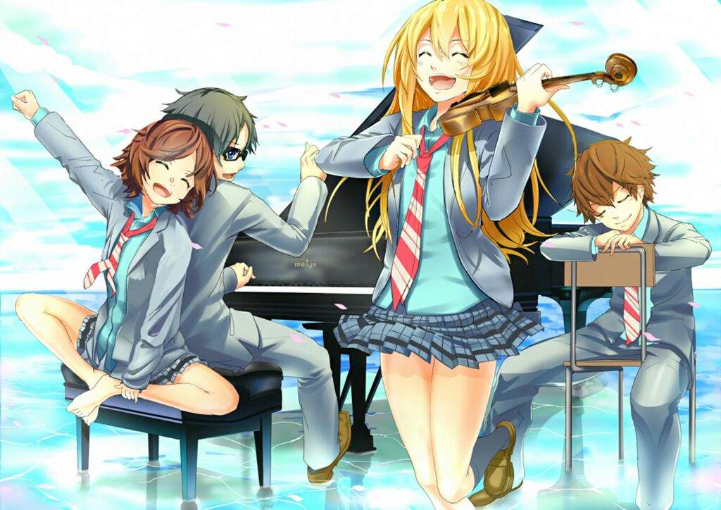 Shigatsu Wa Kimi No Uso Wiki Anime Amino