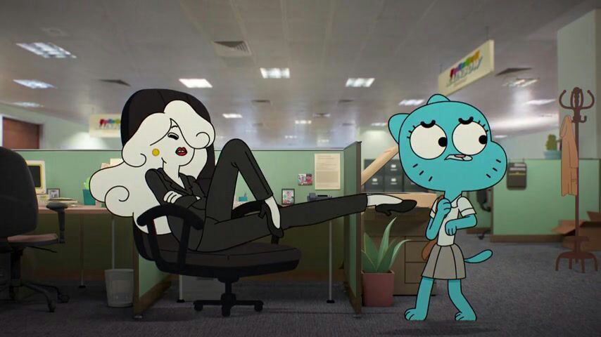 The Amazing World Of Gumball The Fury The Amazing World of Gumball The Fury | Week Infalible 2 | Cartoon