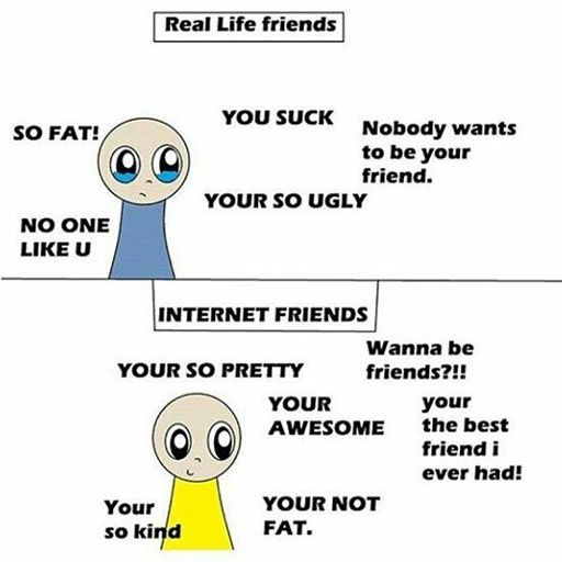 real-life-friends-vs-internet-friends-anime-amino