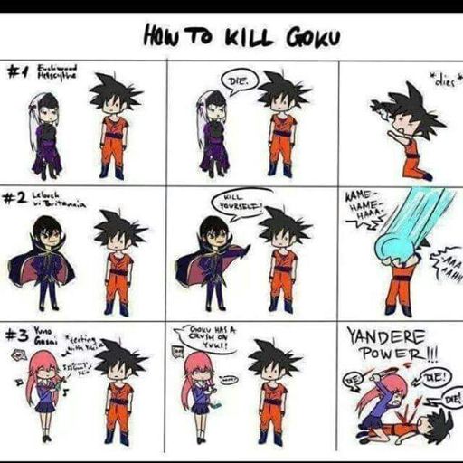 how-to-kill-goku-anime-amino