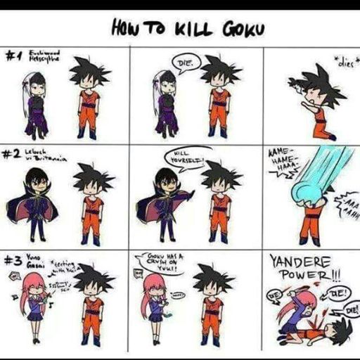 How To Kill Goku Anime Amino