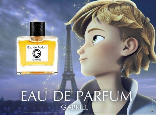 perfume de miraculous ladybug