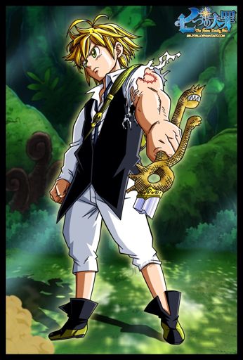 Meliodas | Wiki | Nanatsu No Taizai°™ Amino