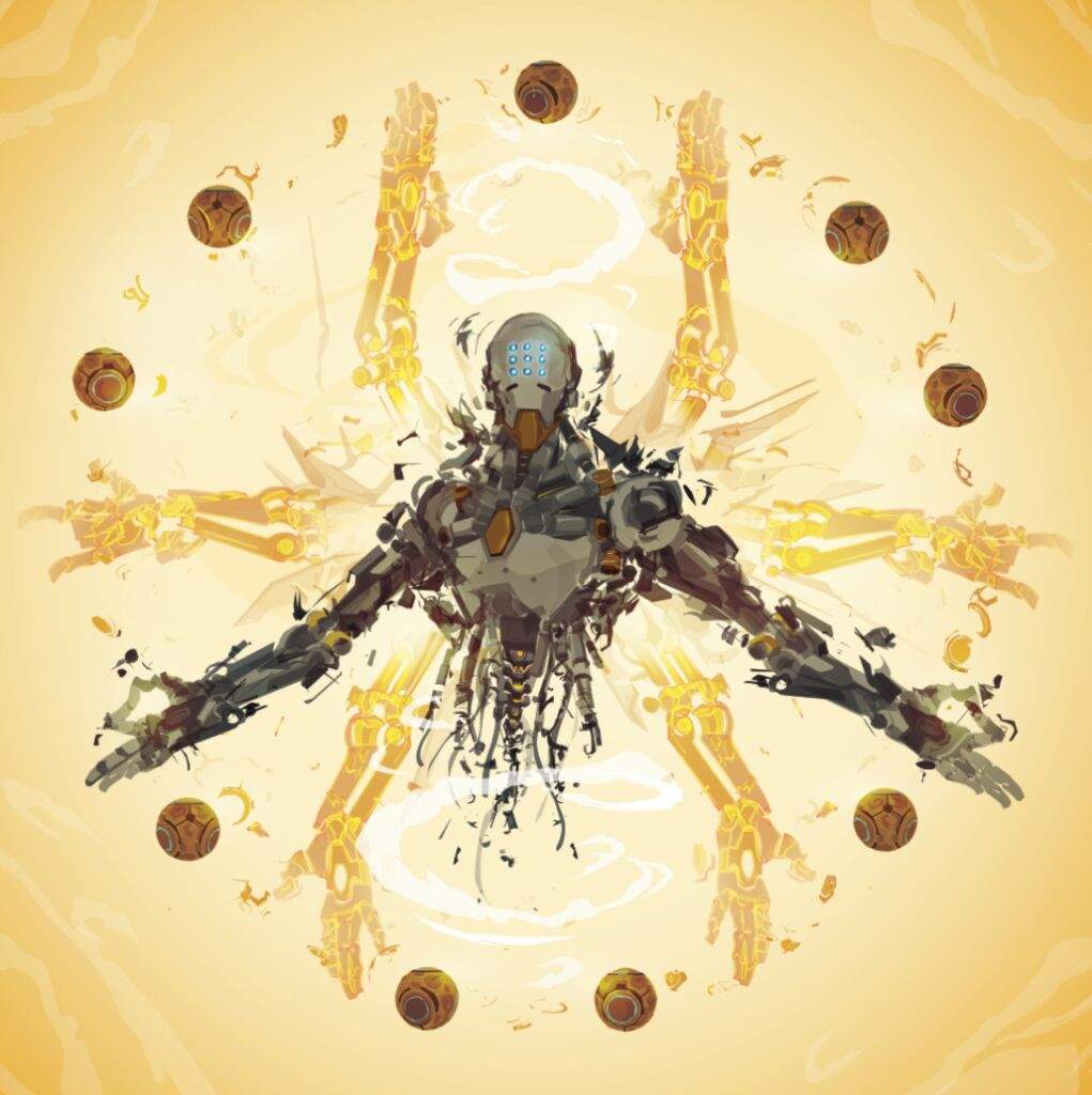 Zenyatta Wiki Overwatch Amino Espa Ol Amino