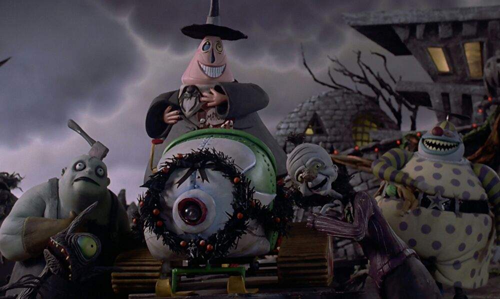 Nightmare before christmas