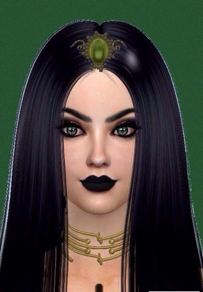 Suicide Squad Sims 4 Cas: Enchantress 