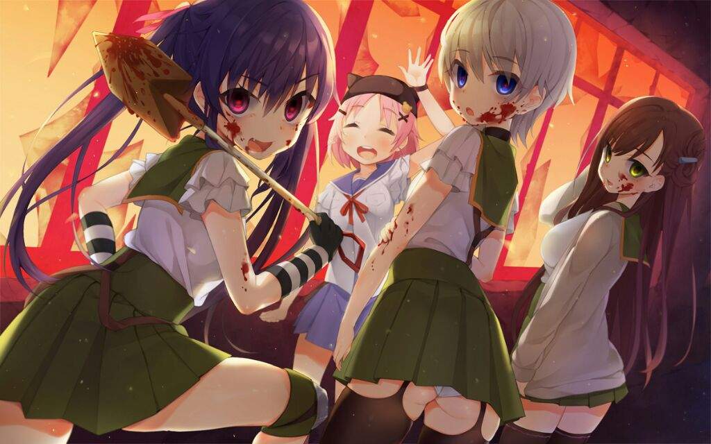 Gakkou Gurashi Wiki Anime Amino