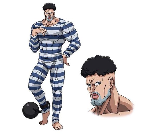 puri puri prisoner figure