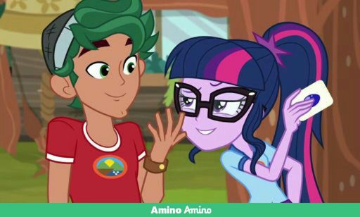 Pareja De My Little Pony Equestria Girls 