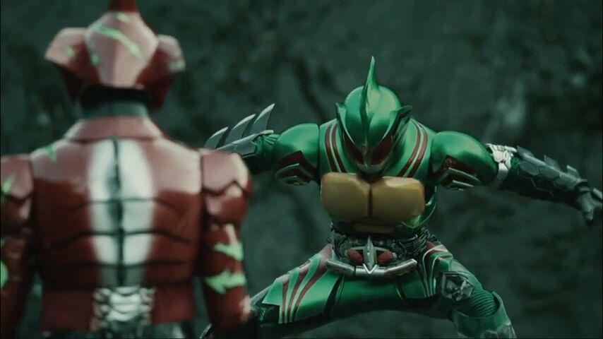 Holy Sh*T! Kamen rider Amazon S2 is awesome