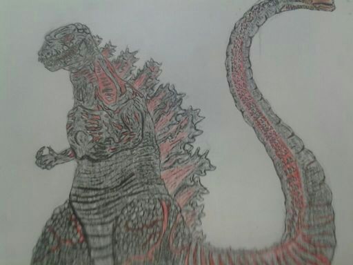 Featured image of post How To Draw Shin Godzilla Vs Godzilla