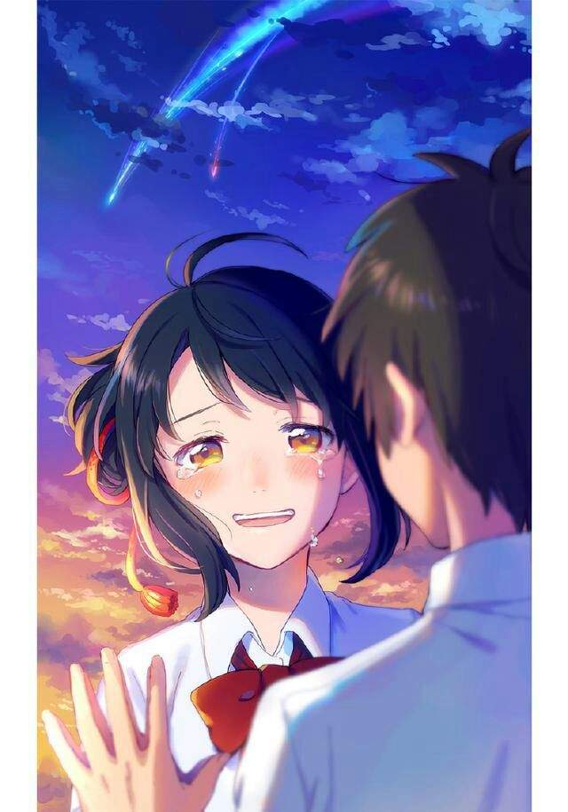 Kimi No Na Wayour Name Tu Nombre Anime Amino