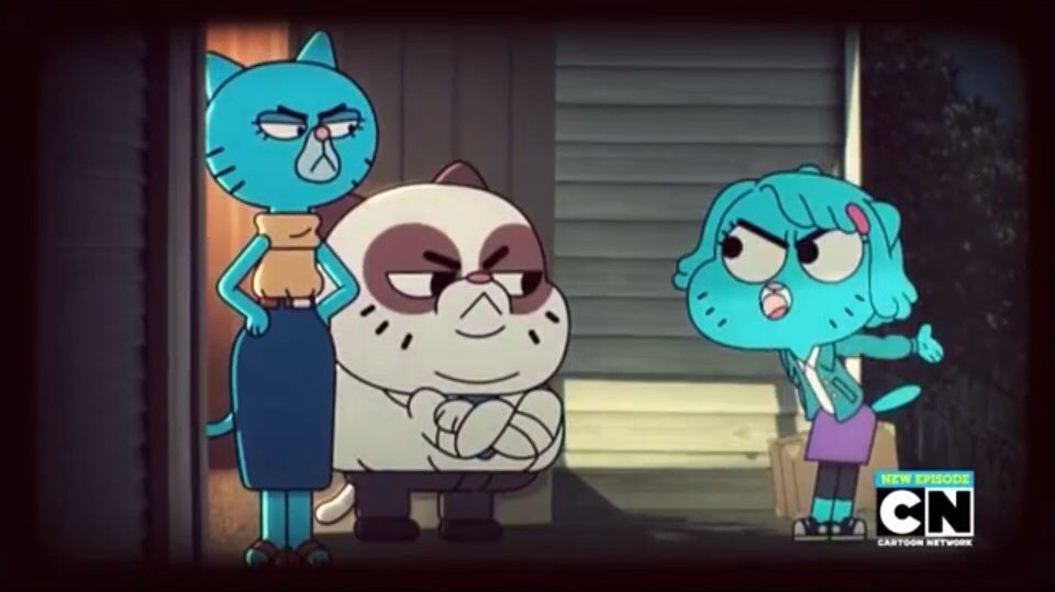 the amazing world of gumball nicole x gumball pregnant