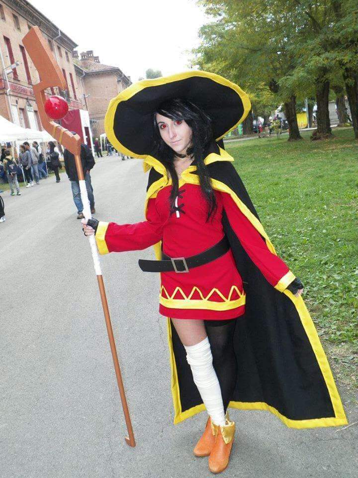 Megumin (Konosuba)-ALEcomics | Cosplay Amino