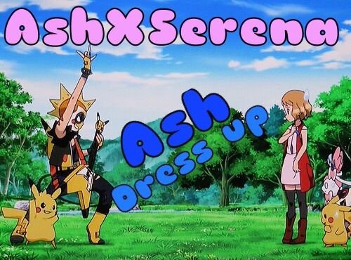 pokemon serena dress up
