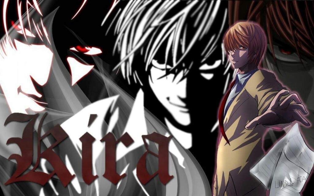 Kira Death Note Anime Amino