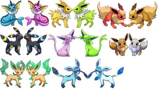 Eevee Evolution Pokémon Amino 8418