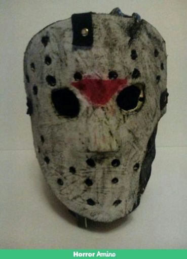 Homemade Jason Voorhees Mask Horror Amino