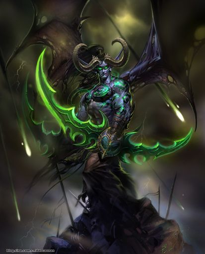 Demon Hunter Artwork WoW Amino.