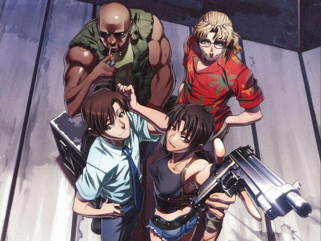 black lagoon 3 bölüm