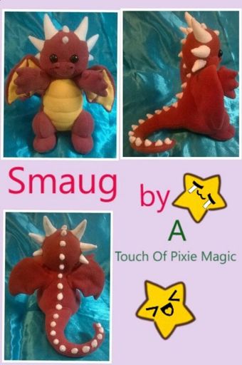 smaug stuffed animal