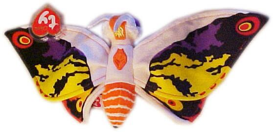 mothra ty beanie baby