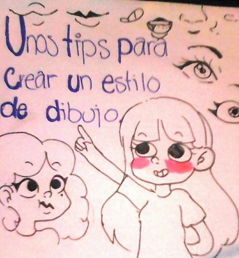 Unos tips/consejos para crear y/o desarrollar un estilo de dibujo