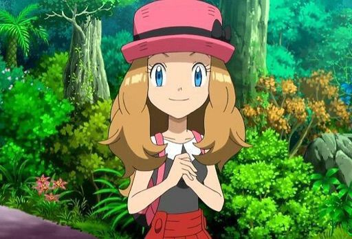 RESEA SERENA POKMON XY Anime Amino