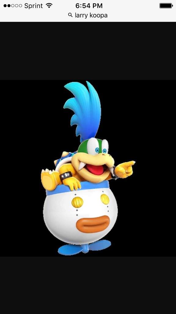 Larry Koopa Wiki Smash Amino