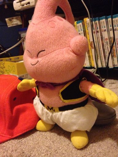 giant majin buu plush