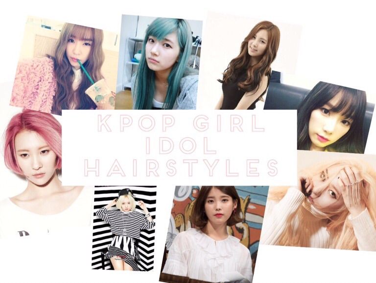 Kpop Girl Idol Hairstyles Korean Beauty Amino
