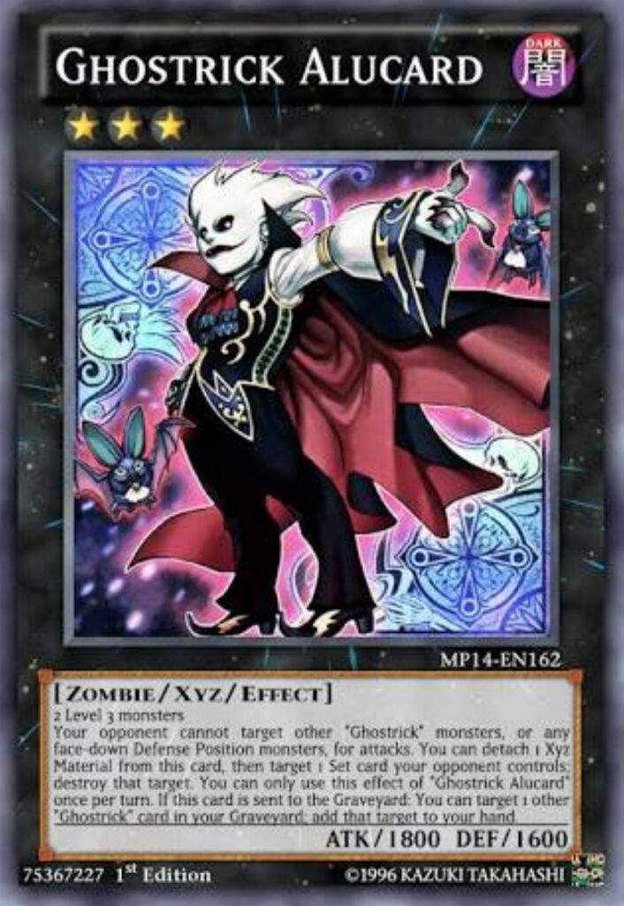 Yu-Gi-Oh Card Wednesday: Ghostrick Xyz Monsters Plus Some Other Cards