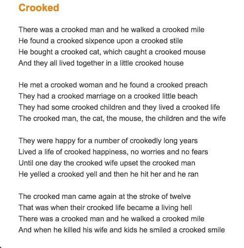 The Crooked Man Mrcreepypasta Amino