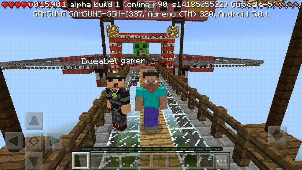 Jugando Minecraft Con Amigos Minecraft Amino Crafters Amino