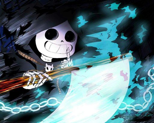 Reaper Sans | Wiki | Undertale Español Amino