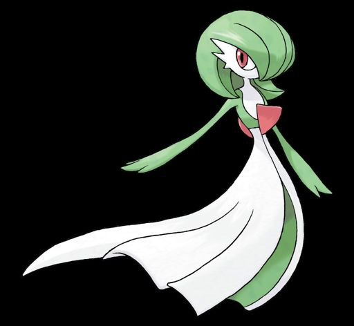 Any One Else Thought Gardevoir Was A Grass Type At First? 