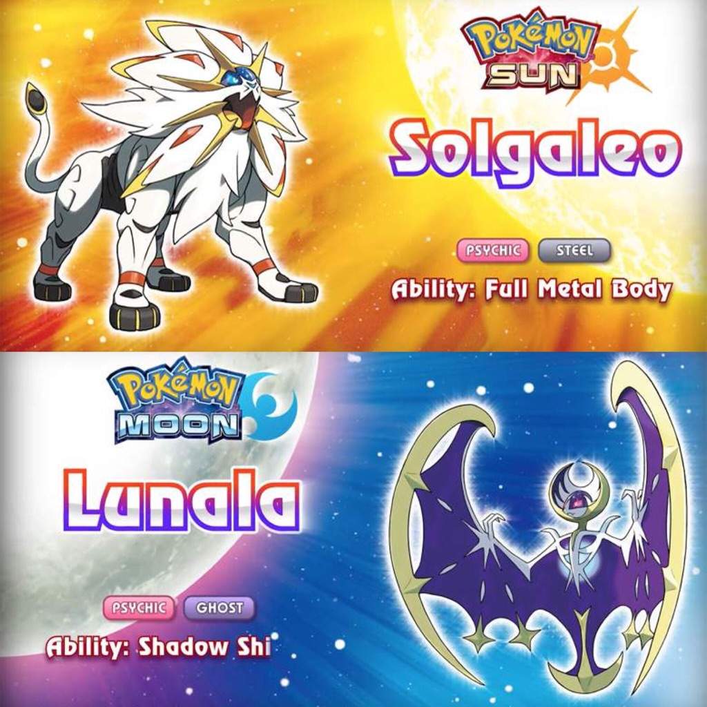 Diferencias De Pokemon Sol Y Pokemon Luna Pok Mon Go Amino