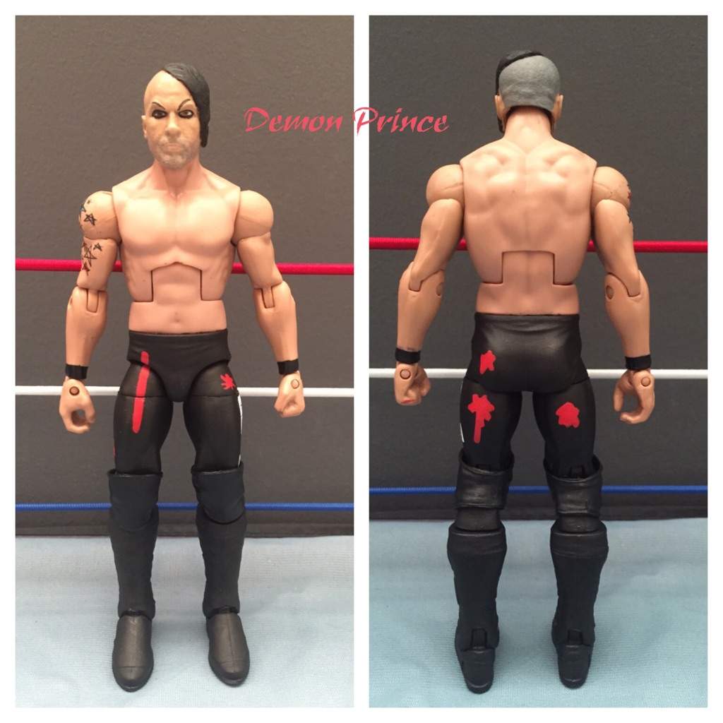 marty scurll custom figure