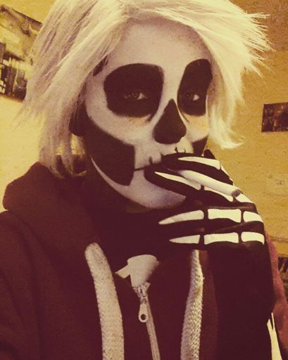 My Underswap Papyrus Cosplay! 