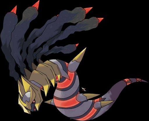 realistic giratina