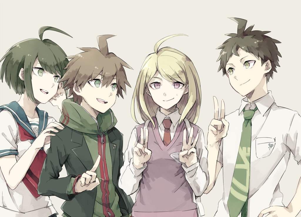 These Precious Ahoge Protagonist Danganronpa Amino 7471