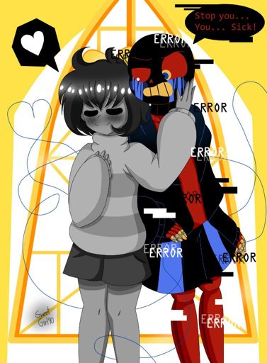 Core Frisk X Error Sans Wiki Undertale Amino