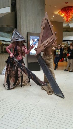 Lady Pyramid HEad Wiki Cosplay Amino