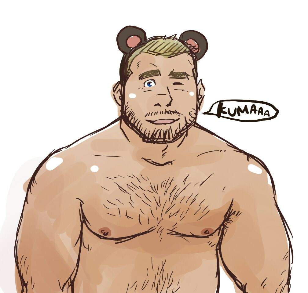 muscle bear comic