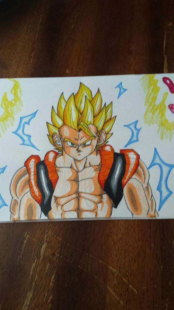 Gogeta Drawing DragonBallZ Amino