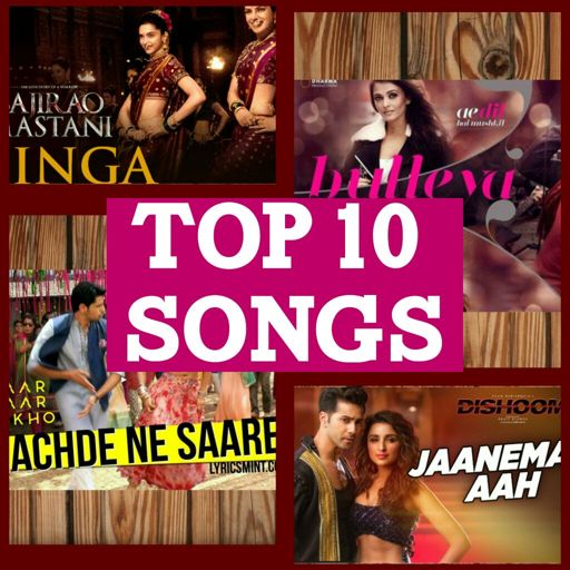 🎵TOP 10 BOLLYWOOD SONGS COUNTDOWN🎵 Bollywood Amino