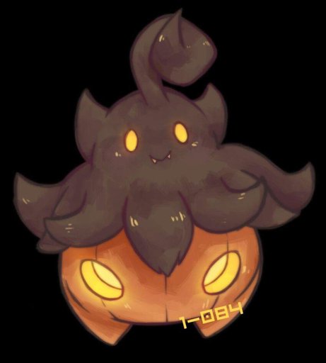 pokemon center pumpkaboo