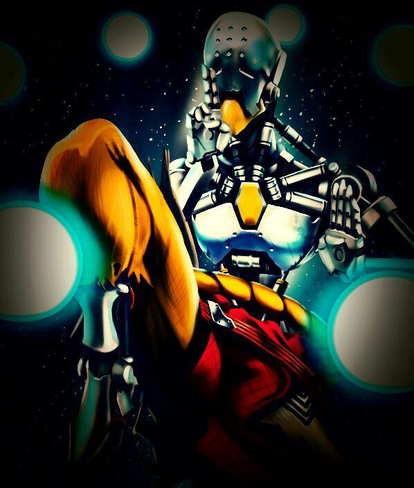 Zenyatta Art Edits Overwatch Amino